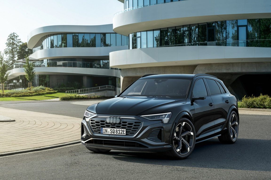 Yeni Audi Q8 e-tron 600 km’ye kadar menzil sunacak