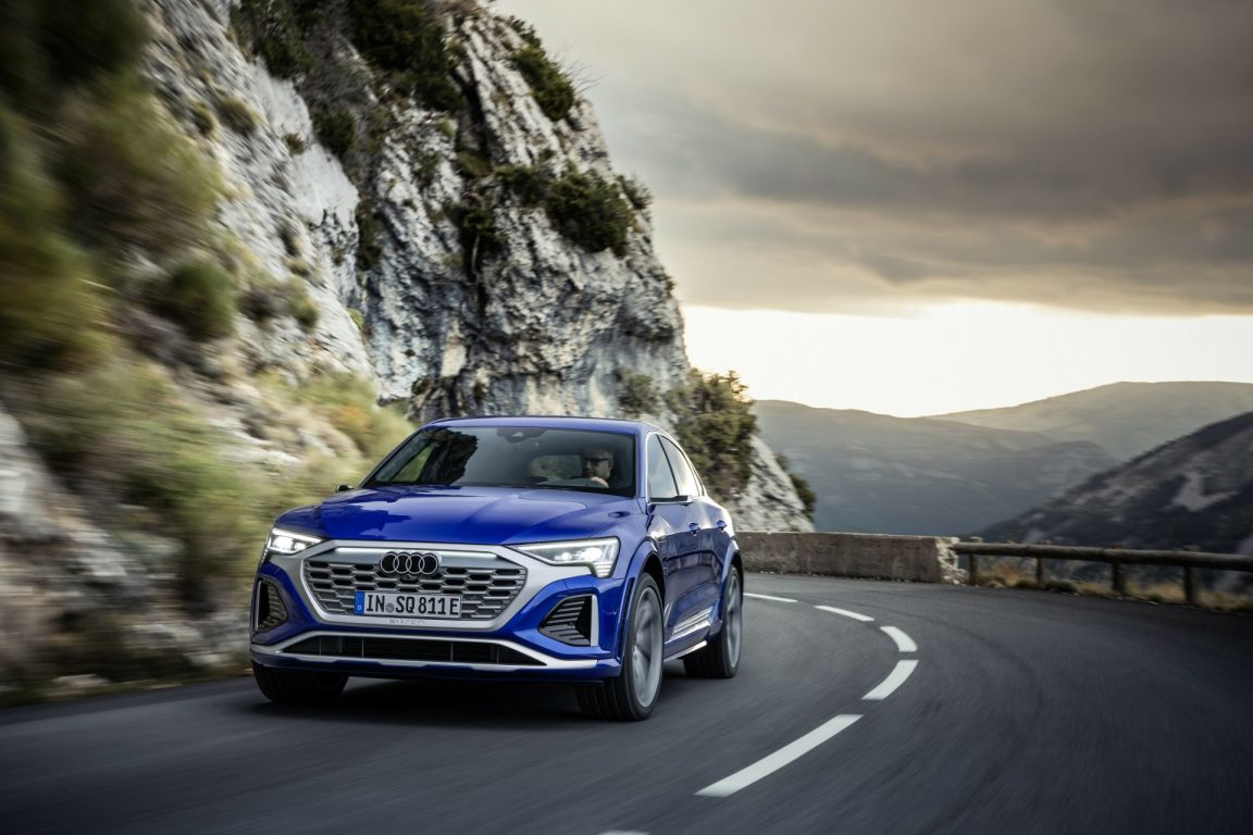 Yeni Audi Q8 e-tron 600 km’ye kadar menzil sunacak