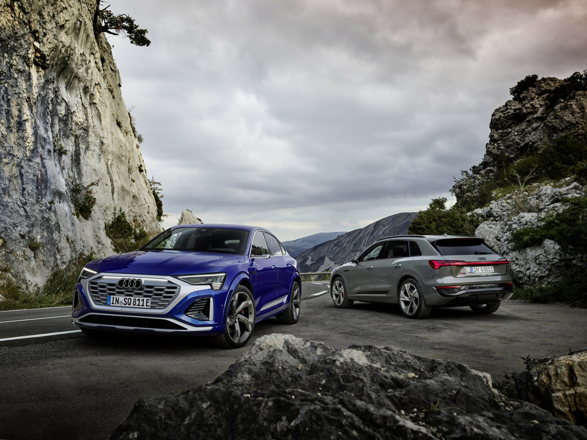 Yeni Audi Q8 e-tron 600 km'ye kadar menzil sunacak