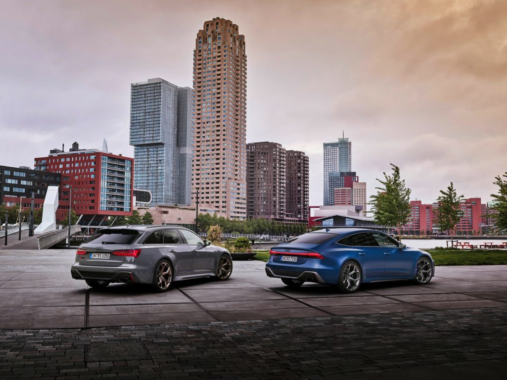 Bugüne kadarki tüm Audi RS6 ve RS 7’lerden daha güçlü ve daha hızlı
