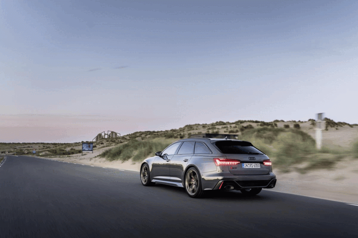 Bugüne kadarki tüm Audi RS6 ve RS 7’lerden daha güçlü ve daha hızlı