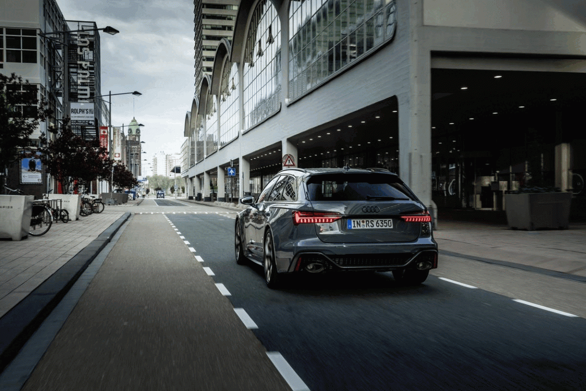 Bugüne kadarki tüm Audi RS6 ve RS 7’lerden daha güçlü ve daha hızlı