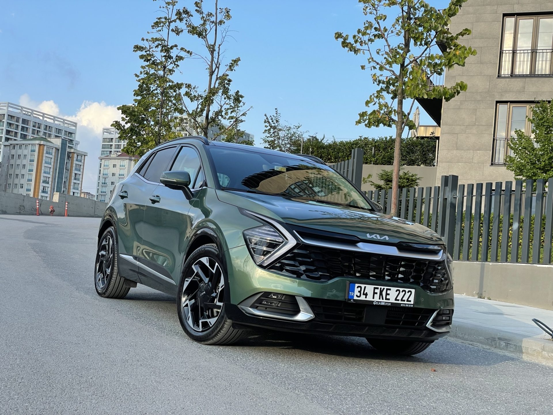 Kia Sportage 1.6 T-GDI Test Sürüşü