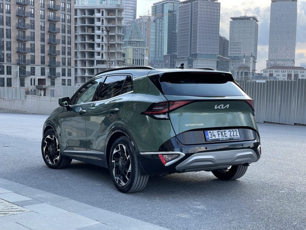 Kia Sportage 1.6 T-GDI Test Sürüşü