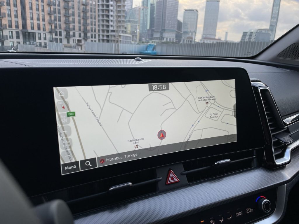 Kia Sportage 1.6 T-GDI Test Sürüşü