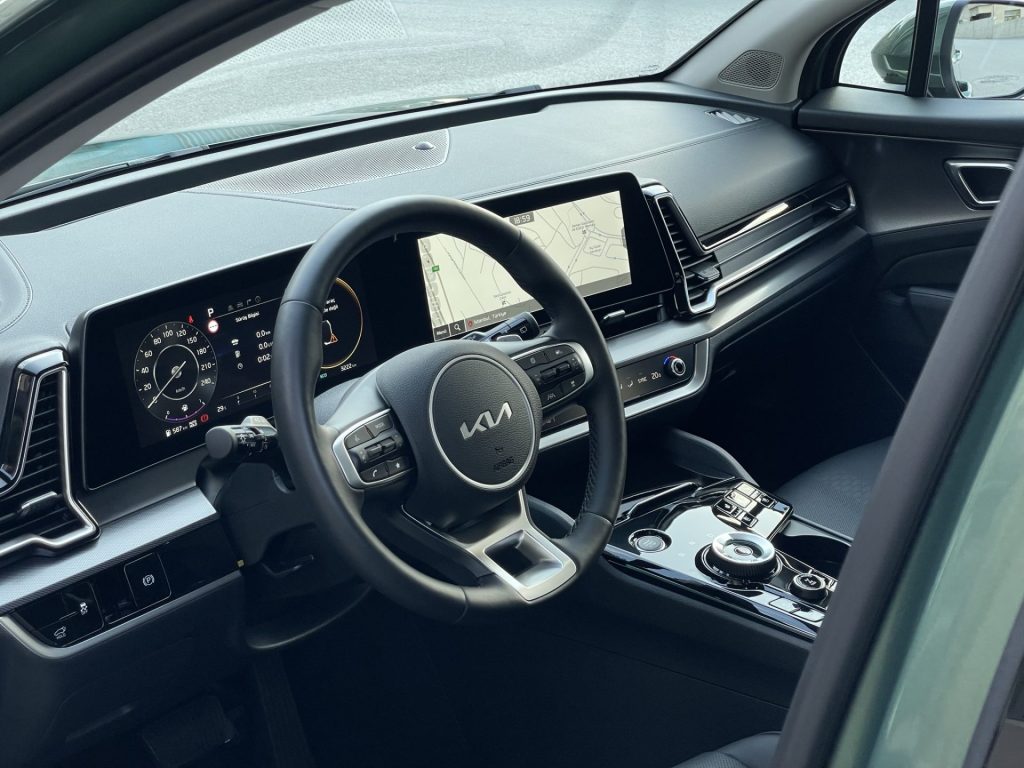 Kia Sportage 1.6 T-GDI Test Sürüşü