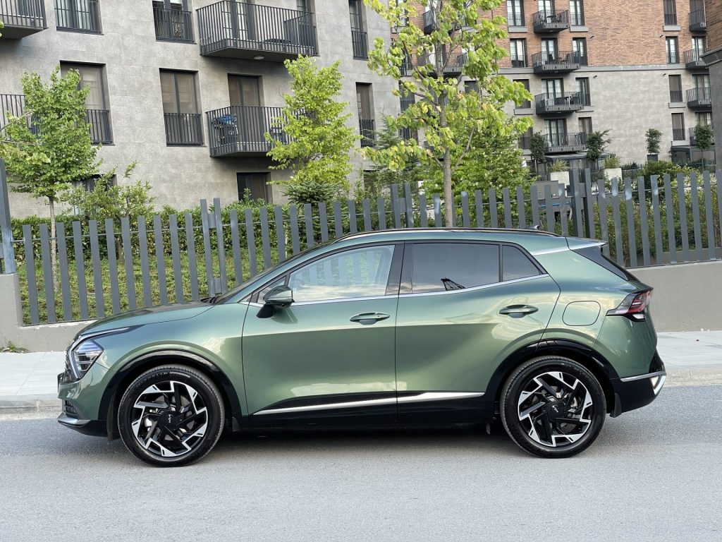 Kia Sportage 1.6 T-GDI Test Sürüşü