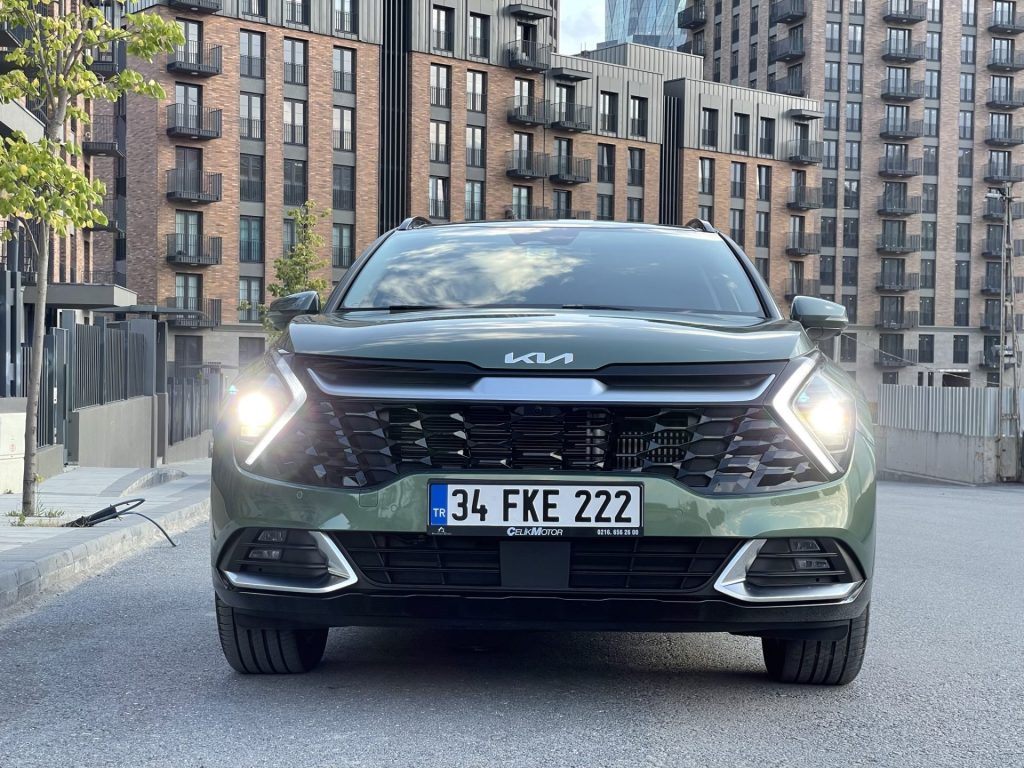 Kia Sportage 1.6 T-GDI Test Sürüşü