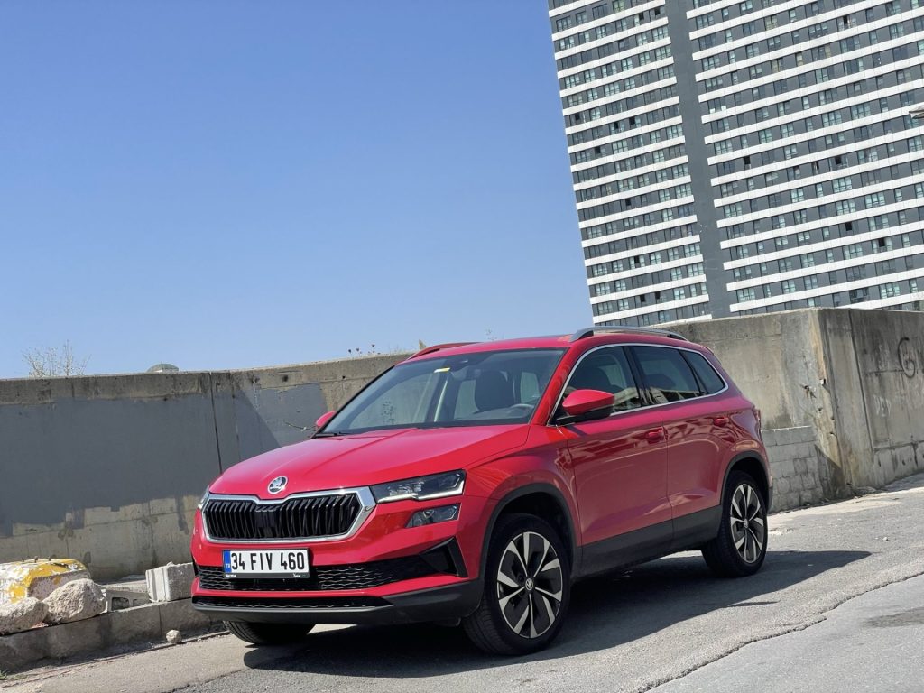 Skoda KAROQ 1.5 TSI ACT Test Sürüşü