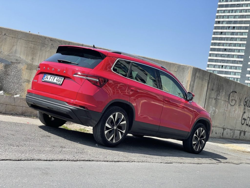 Skoda KAROQ 1.5 TSI ACT Test Sürüşü