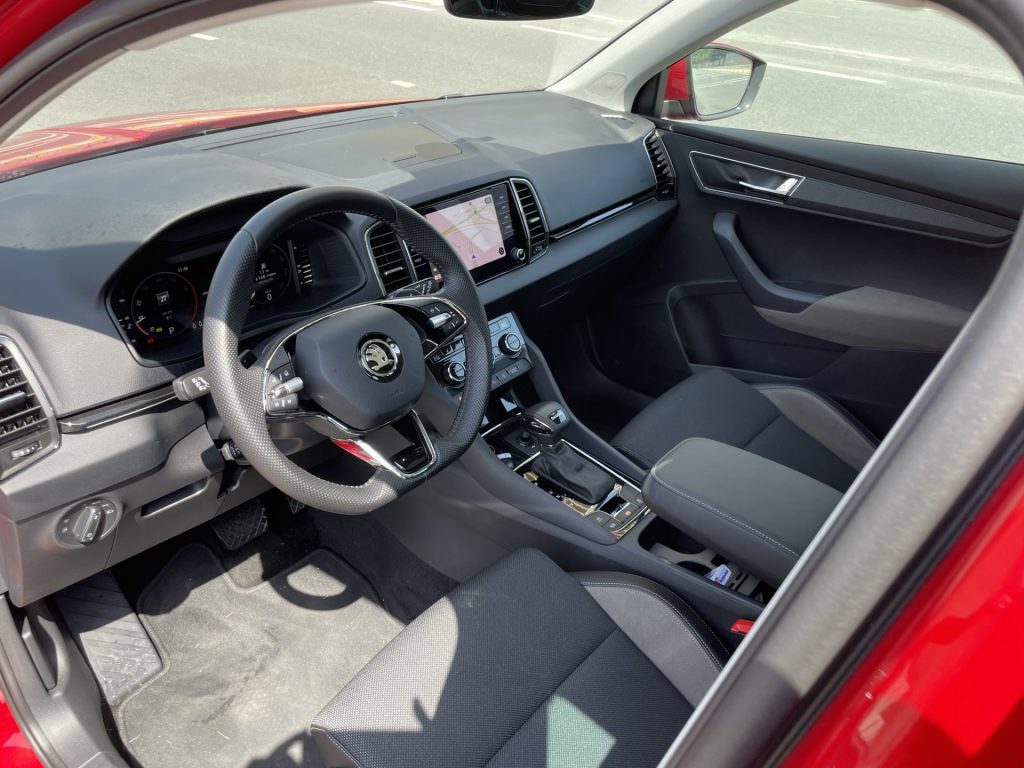 Skoda KAROQ 1.5 TSI ACT Test Sürüşü