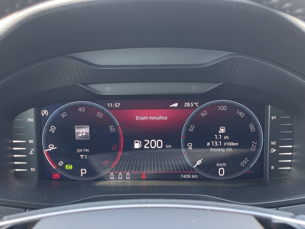 Skoda KAROQ 1.5 TSI ACT Test Sürüşü