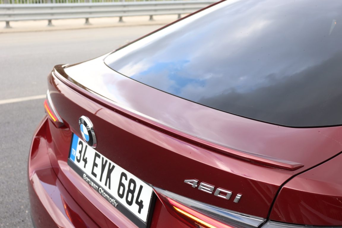 BMW 420i Gran Coupe Test Sürüşü