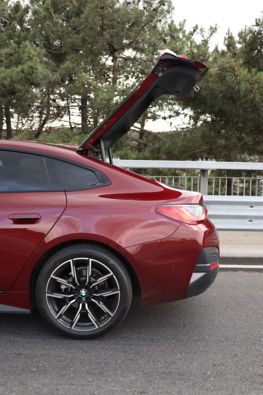 BMW 420i Gran Coupe Test Sürüşü