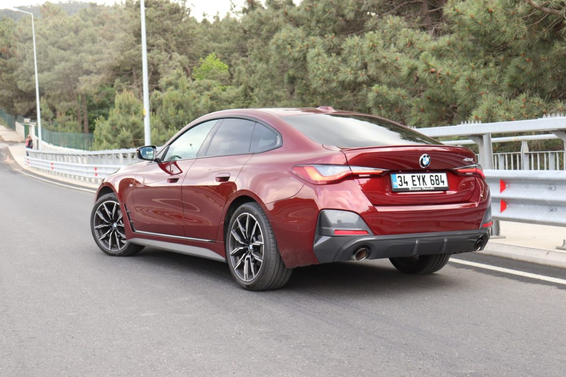 BMW 420i Gran Coupe Test Sürüşü