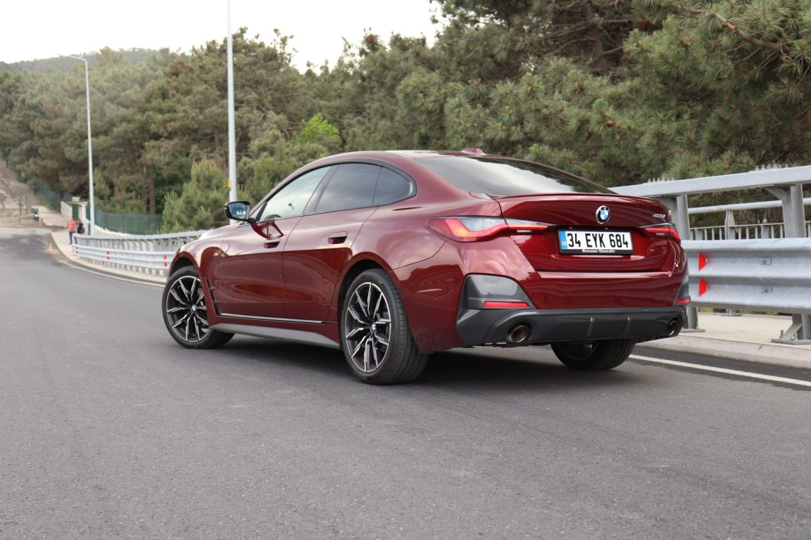 BMW 420i Gran Coupe Test Sürüşü