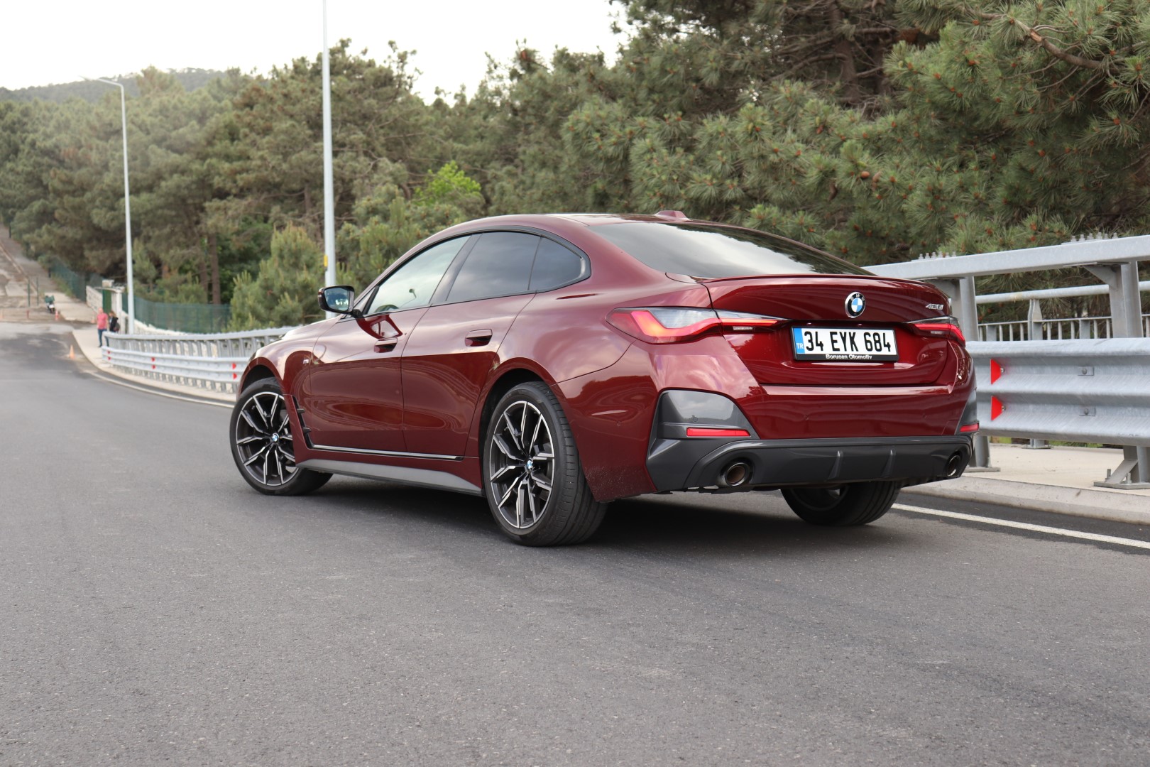 BMW 420i Gran Coupe Test Sürüşü