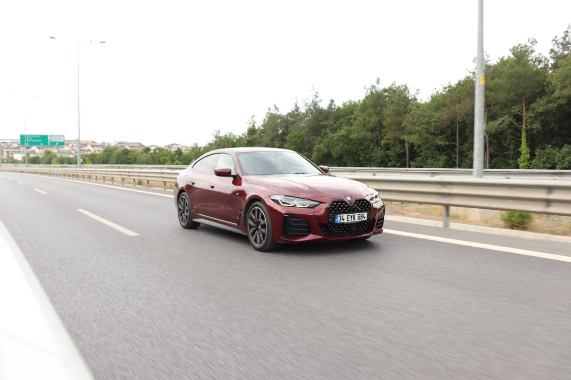 BMW 420i Gran Coupe Test Sürüşü