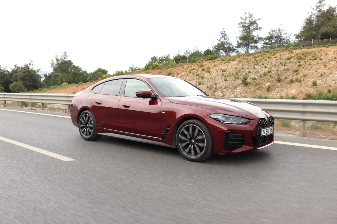 BMW 420i Gran Coupe Test Sürüşü