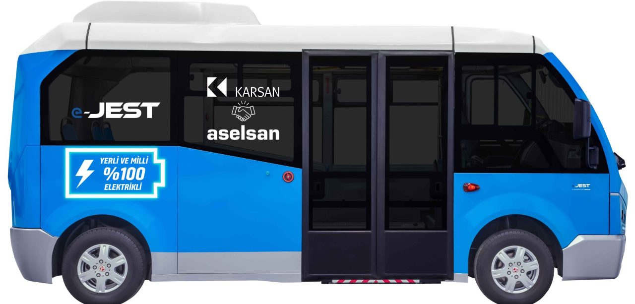 Karsan’dan milli ve yerli elektrikli minibüs