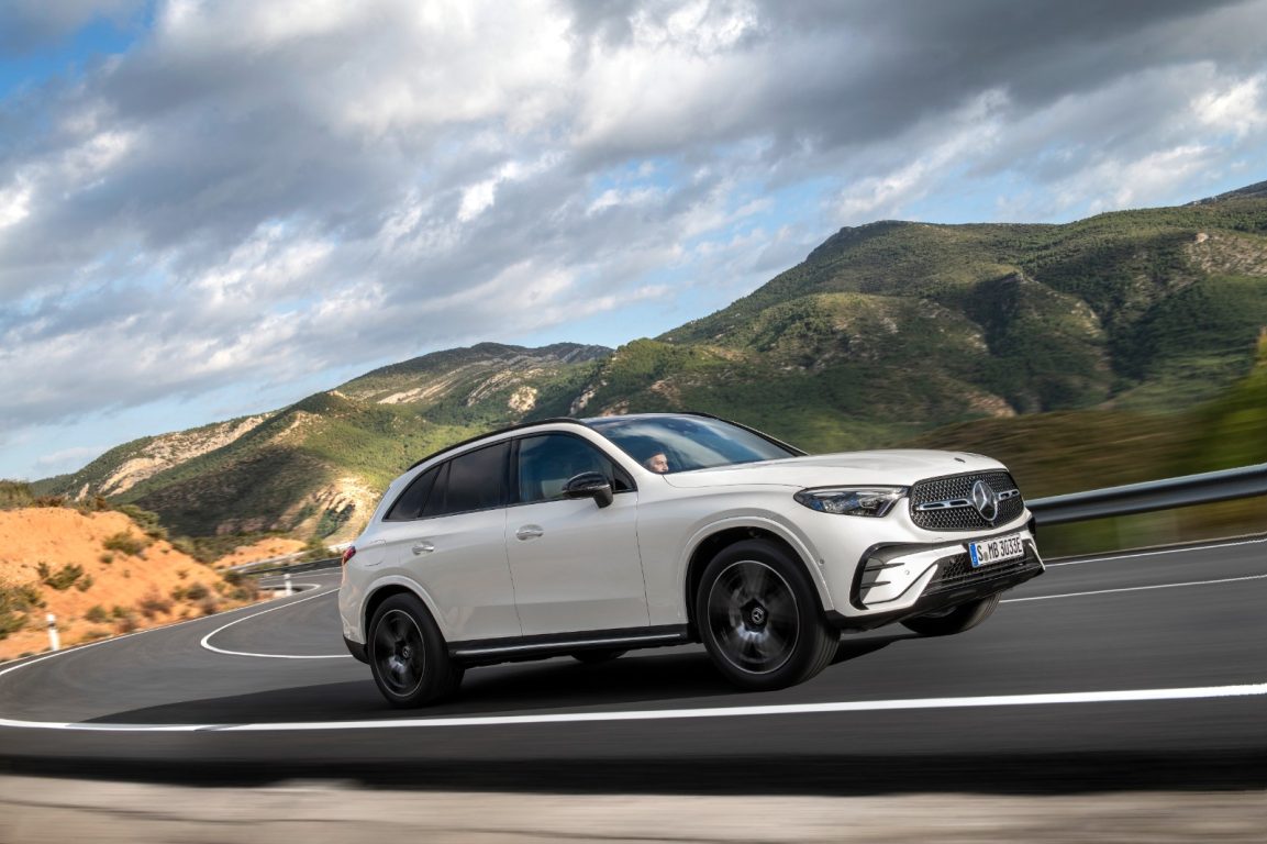 Yeni Mercedes-Benz GLC, 3.4 milyon TL’den satışa sunuldu