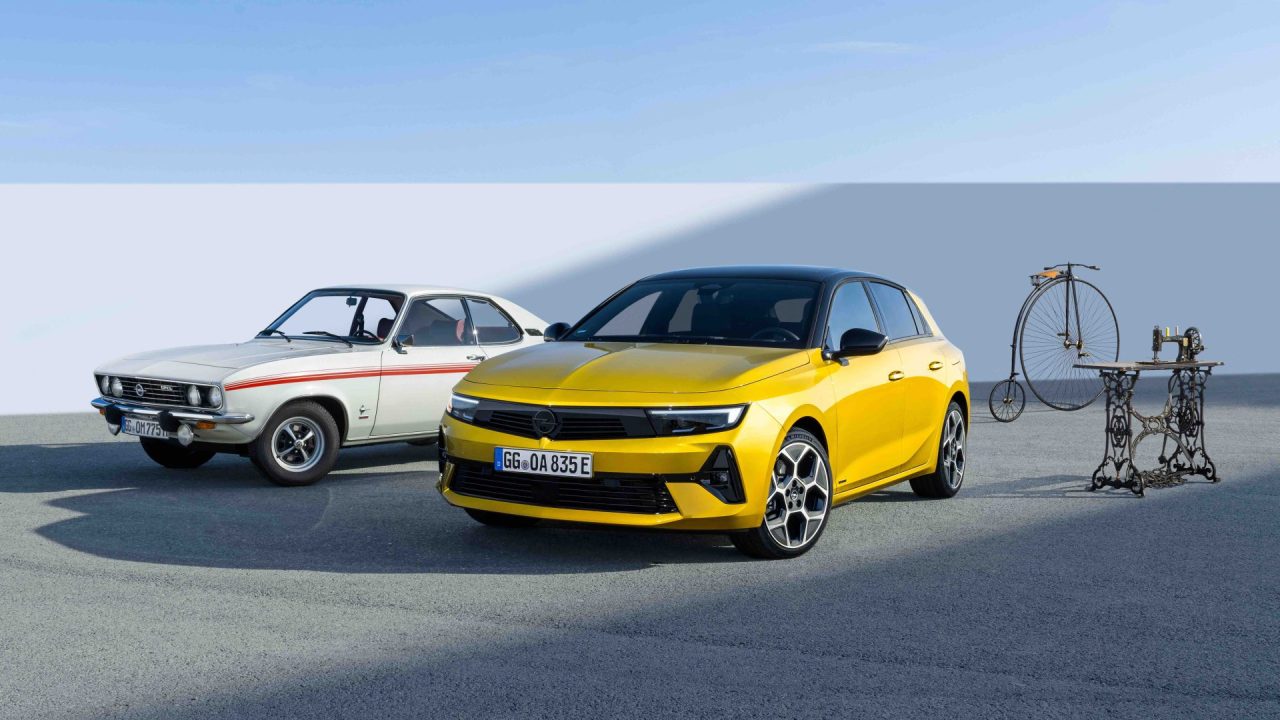 Opel 160.yaşını kutluyor