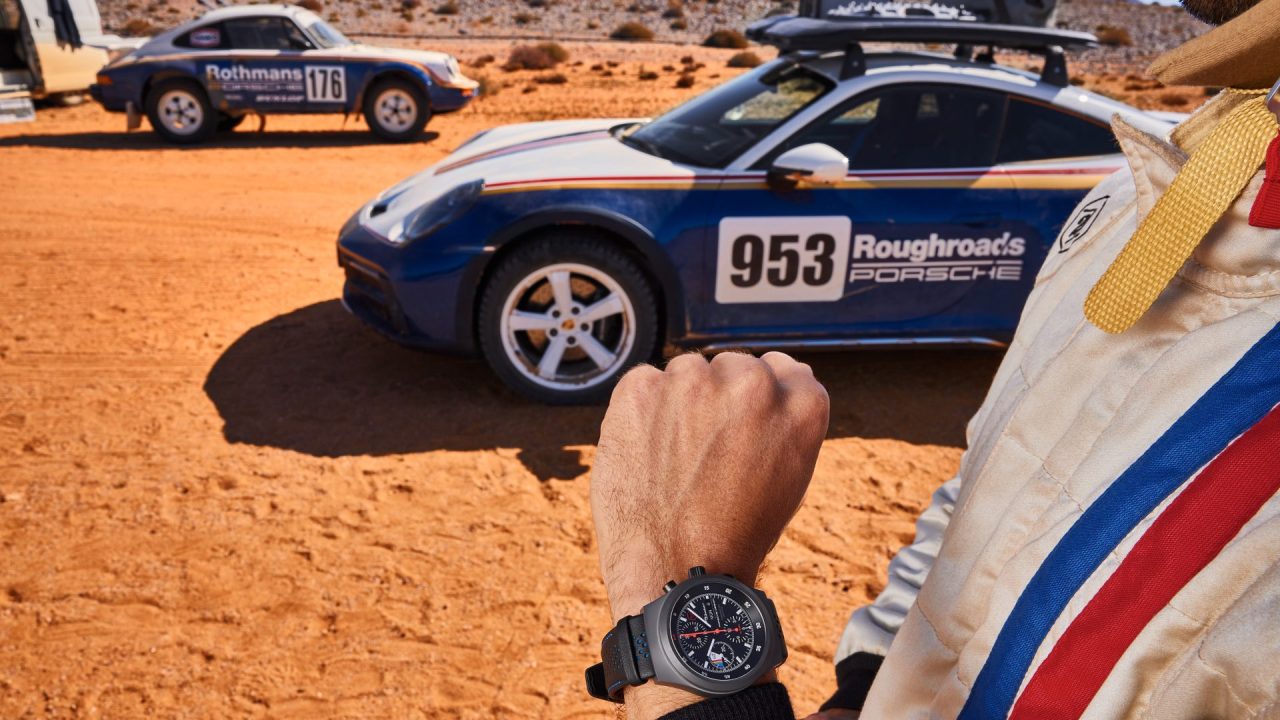 Porsche 911 Dakar karşınızda!