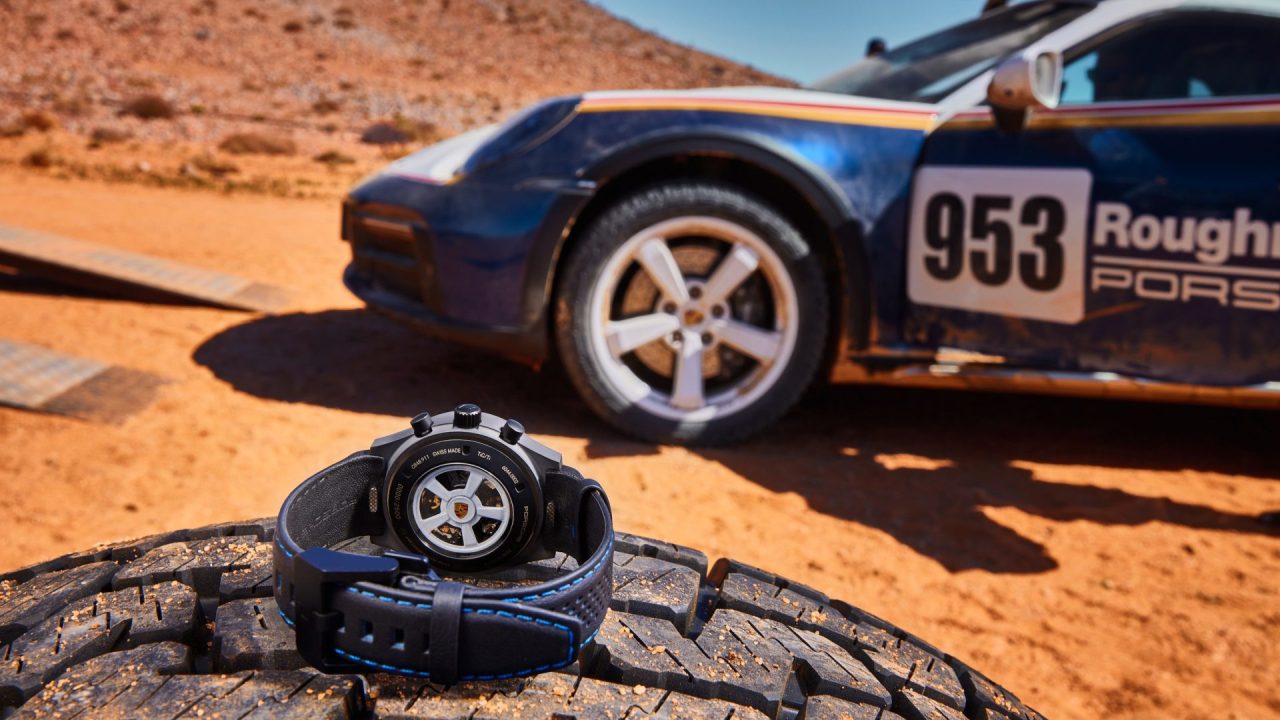 Porsche 911 Dakar karşınızda!