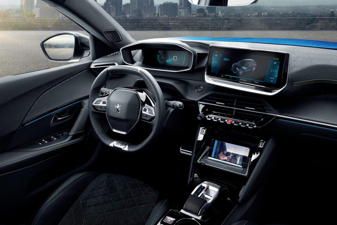 Elektrikli Peugeot 2008 satışa sunuldu