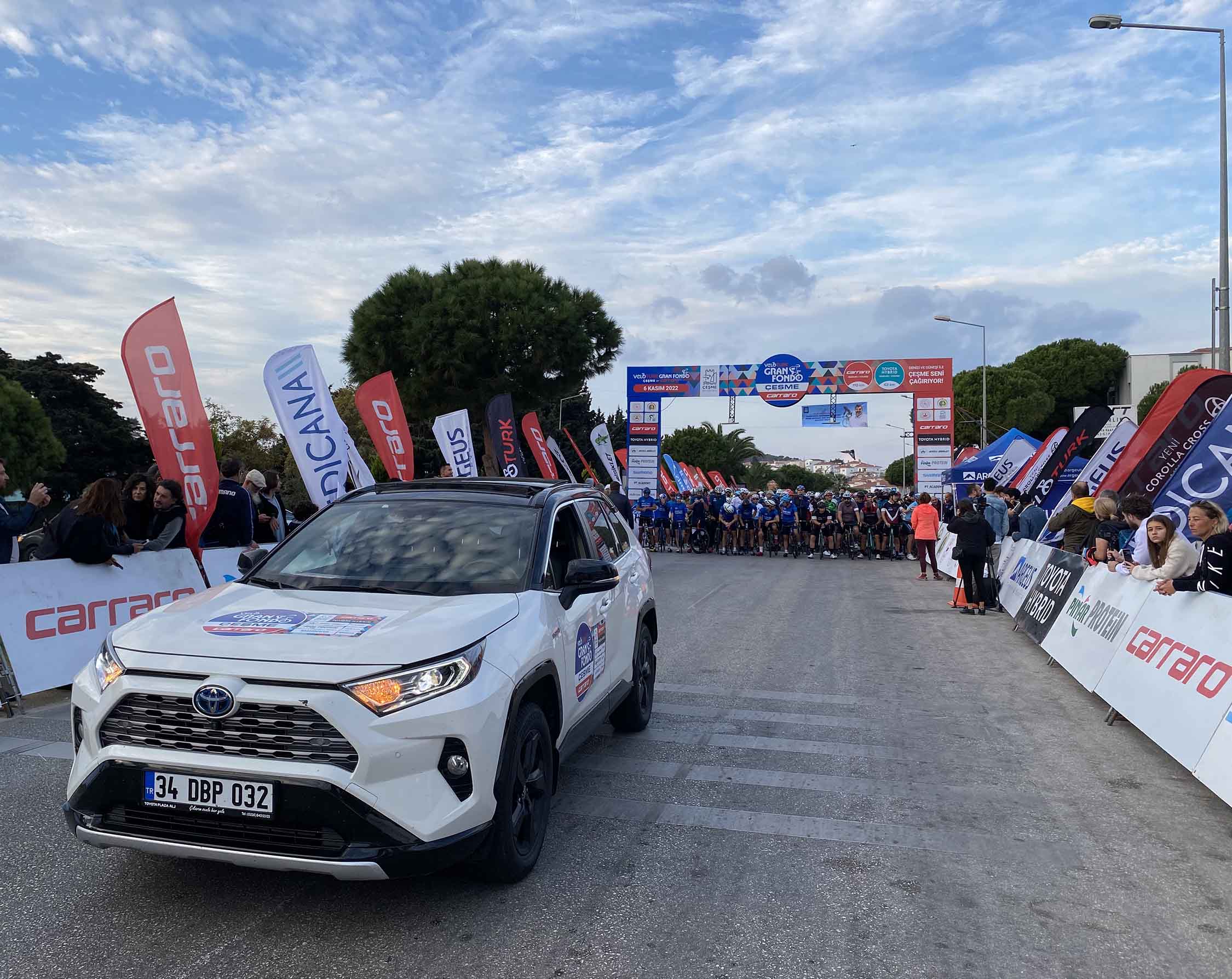 Toyota Velotürk Gran Fondo yarışını destekledi