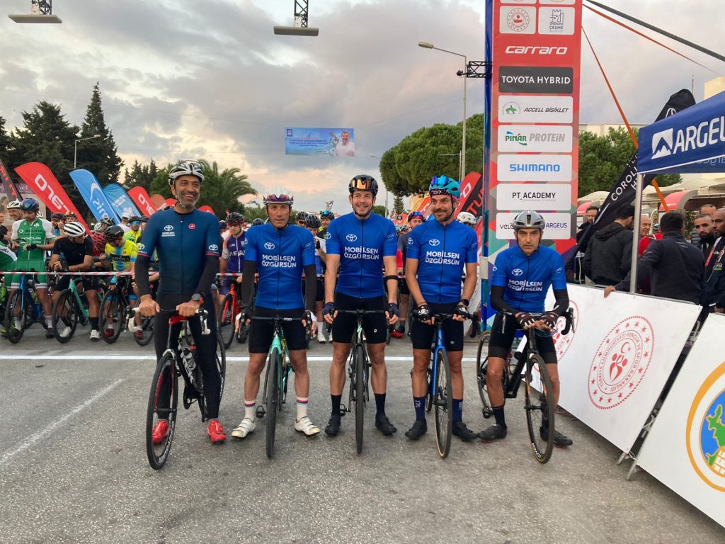 Toyota Velotürk Gran Fondo yarışını destekledi