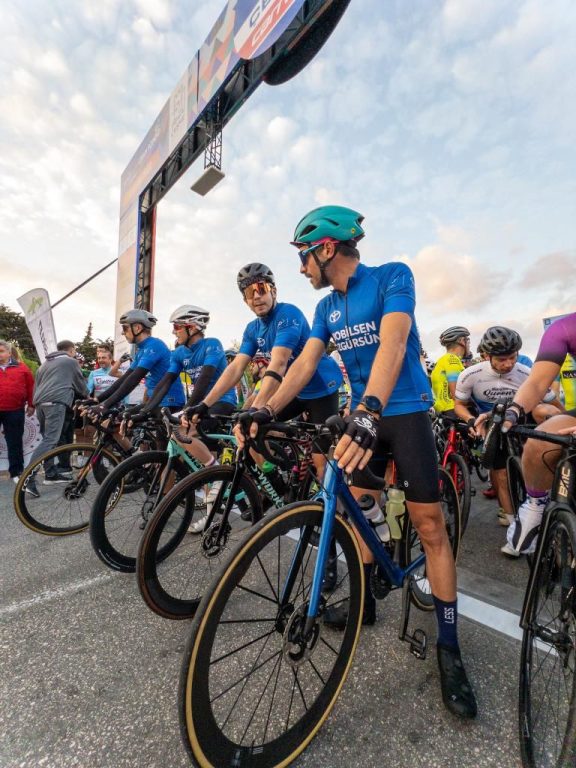 Toyota Velotürk Gran Fondo yarışını destekledi