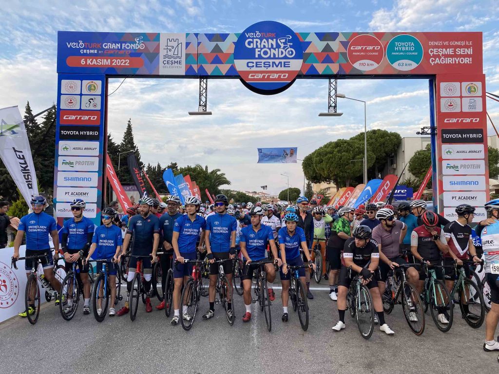 Toyota Velotürk Gran Fondo yarışını destekledi