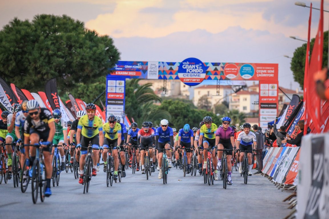 Toyota Velotürk Gran Fondo yarışını destekledi