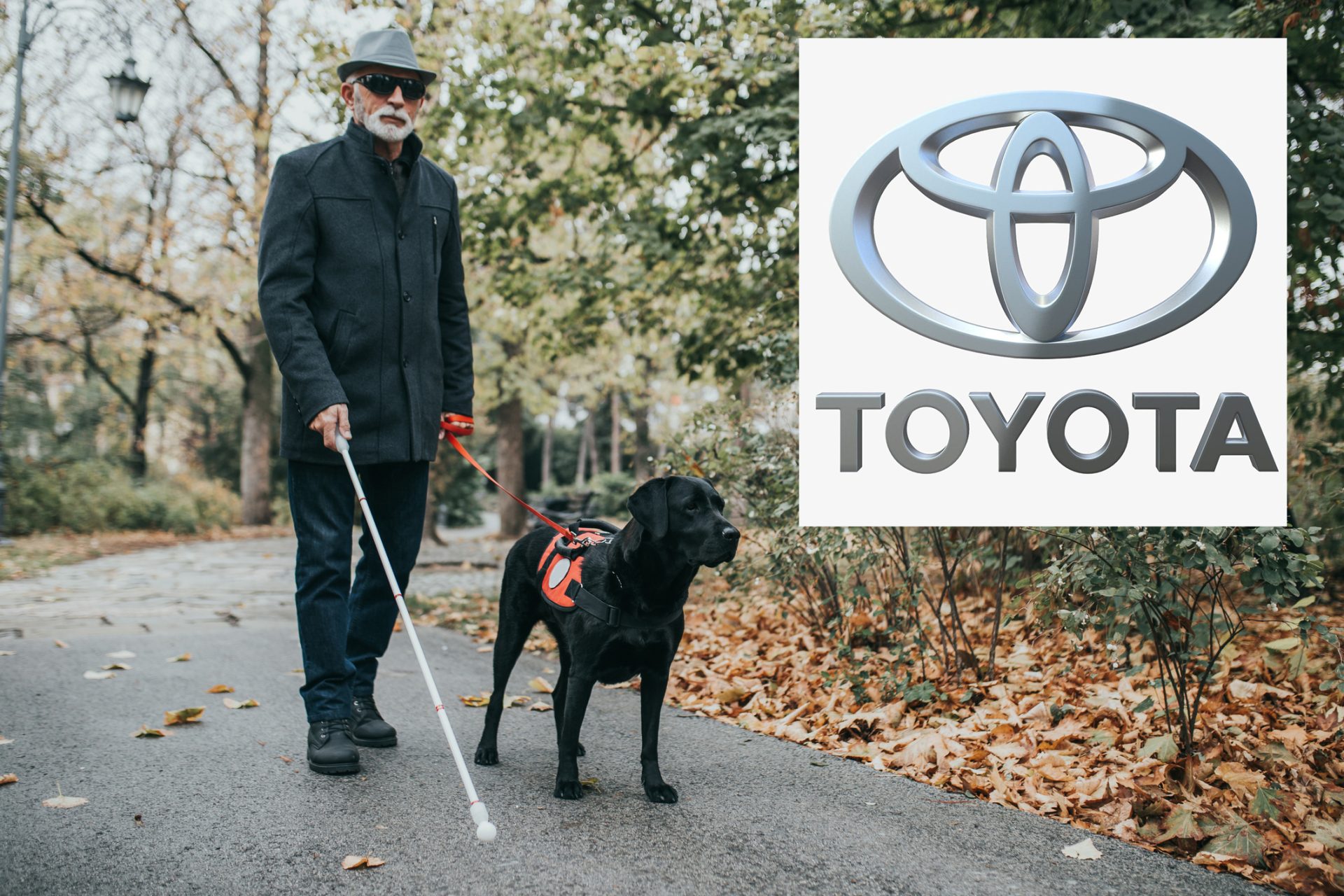 Toyota BlindLook "Görme Engelli Dostu" marka unvanını aldı
