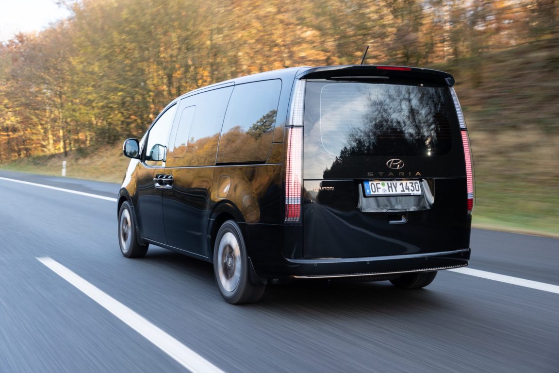 Hyundai STARIA, şimdi de dört tekerlekten çekişli