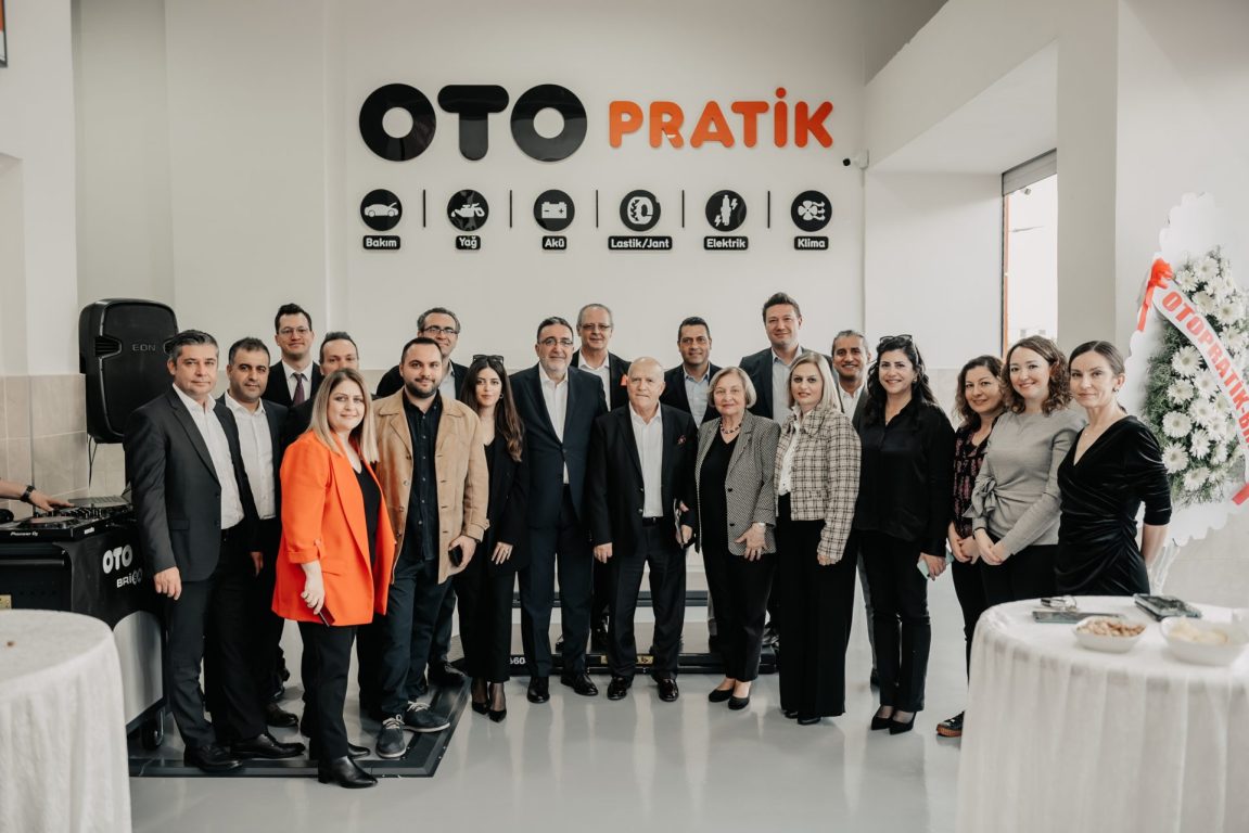 Otopratik Lefkoşa mağazası açıldı