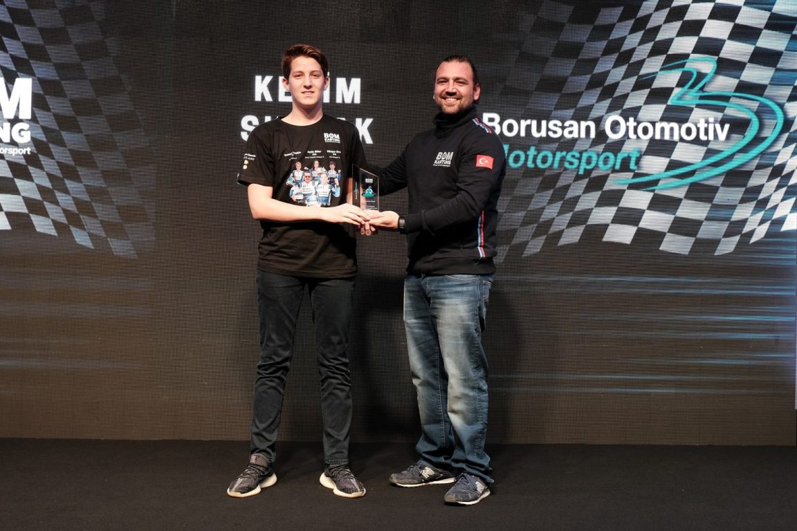 BOM Karting Sezonu 24 kupa ile tamamladı