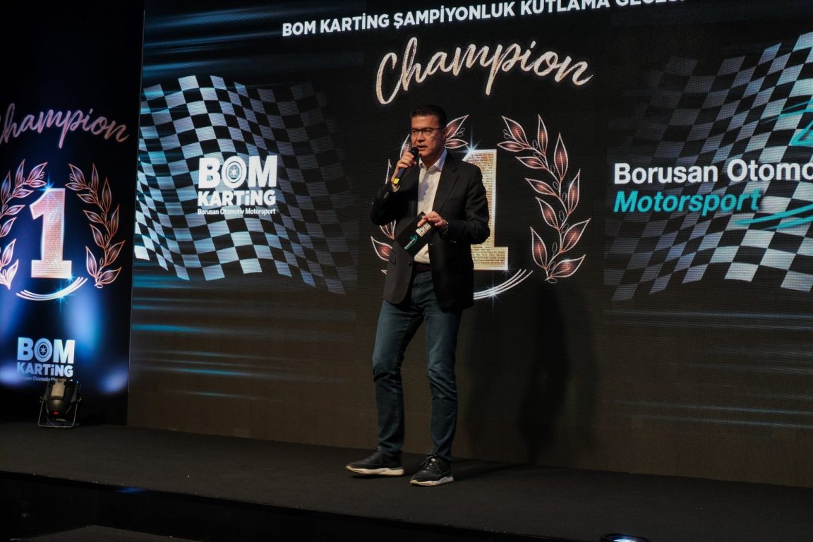 BOM Karting Sezonu 24 kupa ile tamamladı