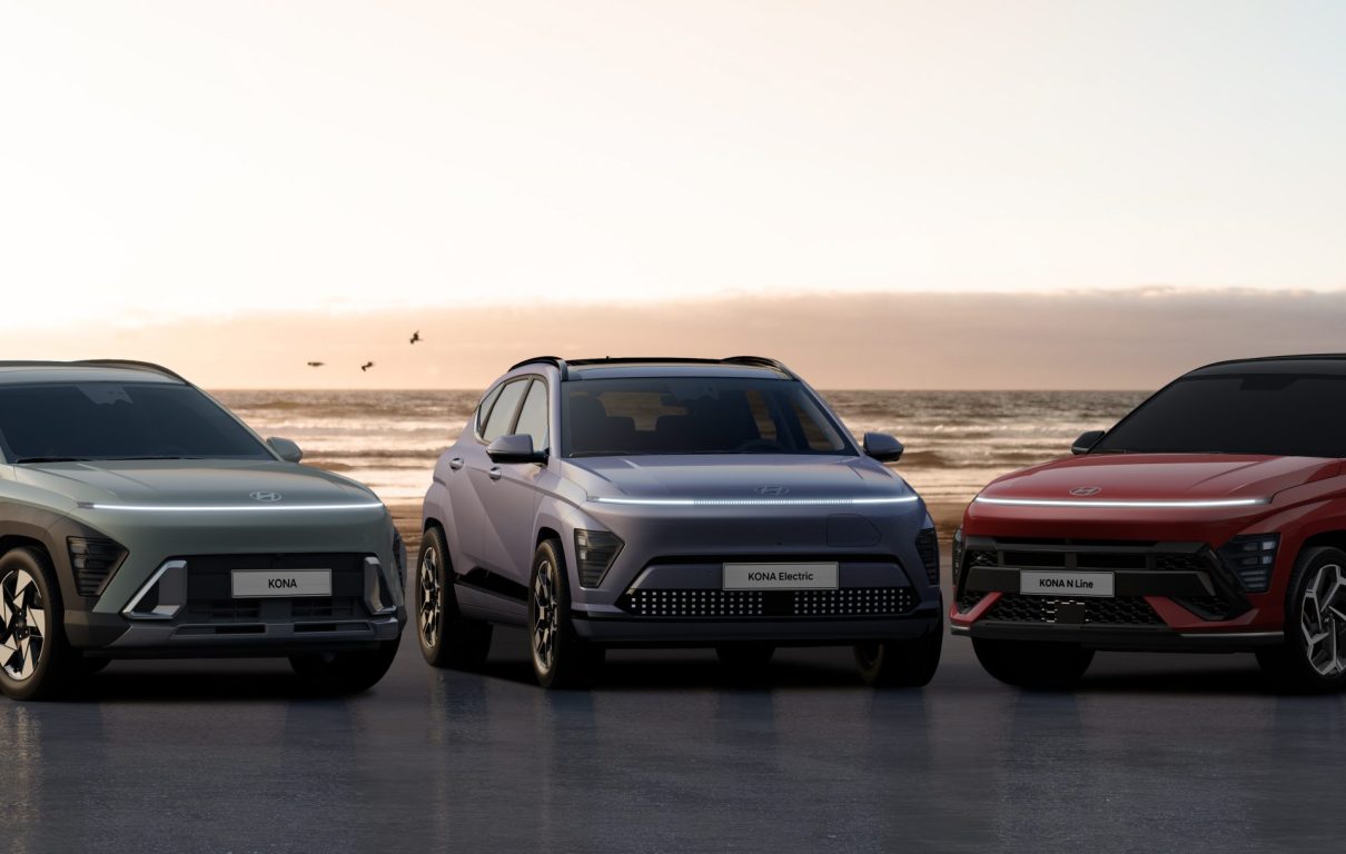 Yeni Hyundai Kona ilk görselleriyle ortaya çıktı