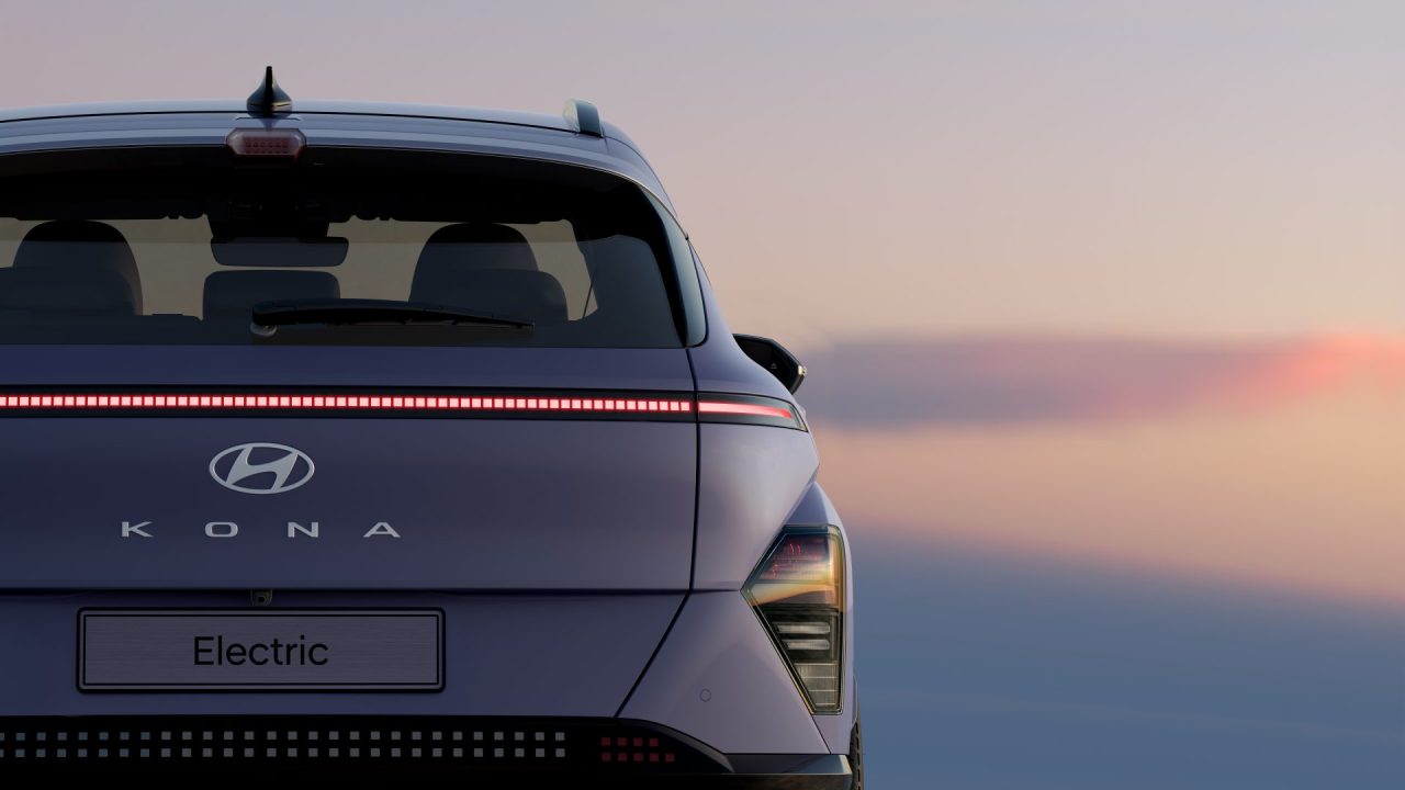 Yeni Hyundai Kona ilk görselleriyle ortaya çıktı
