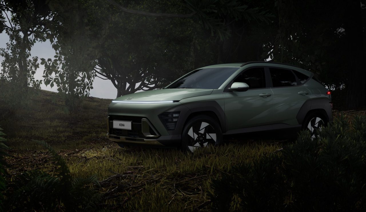 Yeni Hyundai Kona ilk görselleriyle ortaya çıktı