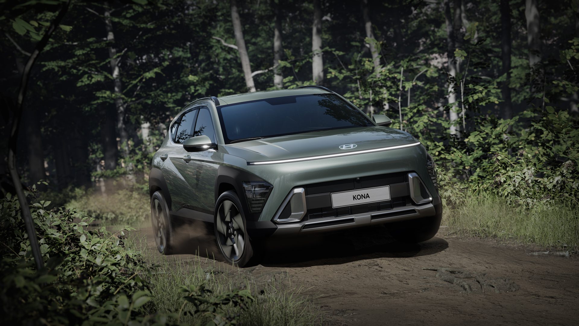 Yeni Hyundai Kona ilk görselleriyle ortaya çıktı