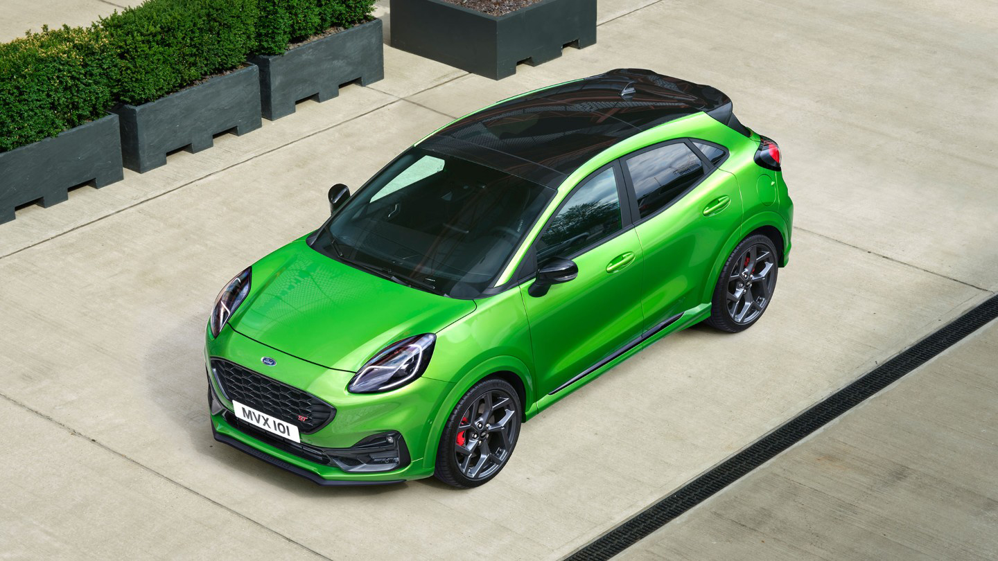Ford Puma ST Şimdi Türkiye’de