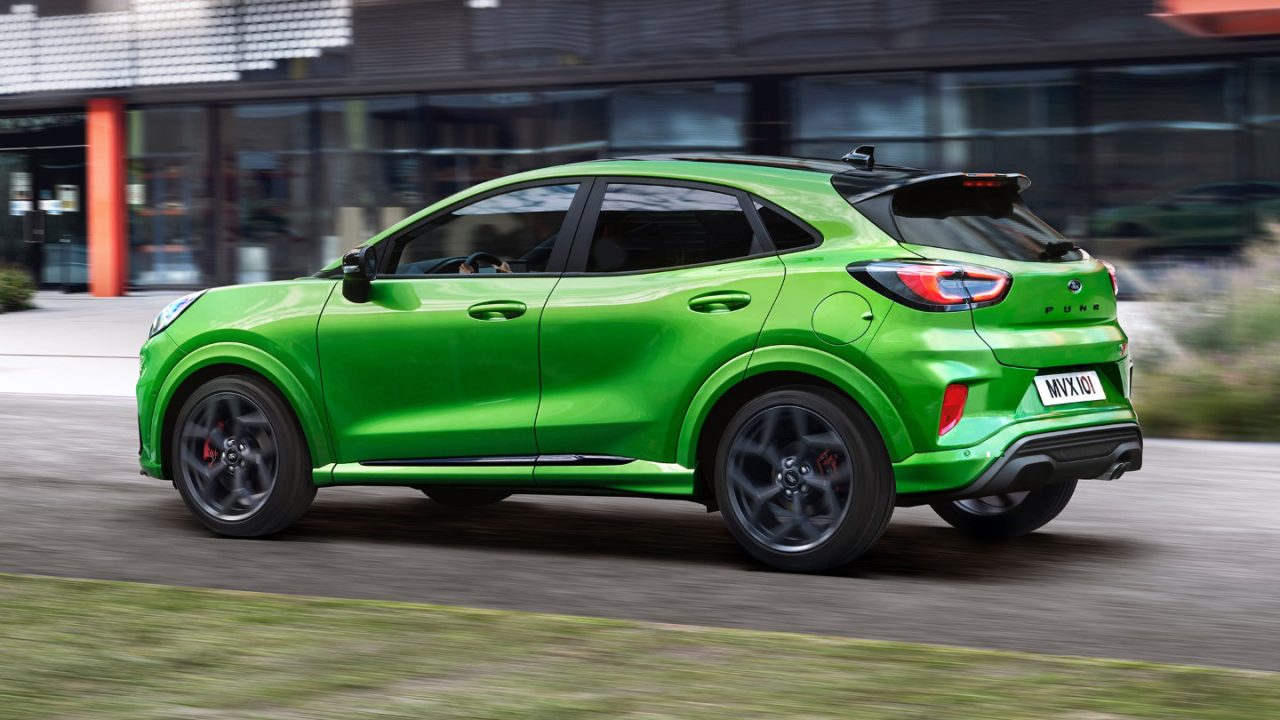 Ford Puma ST Şimdi Türkiye’de