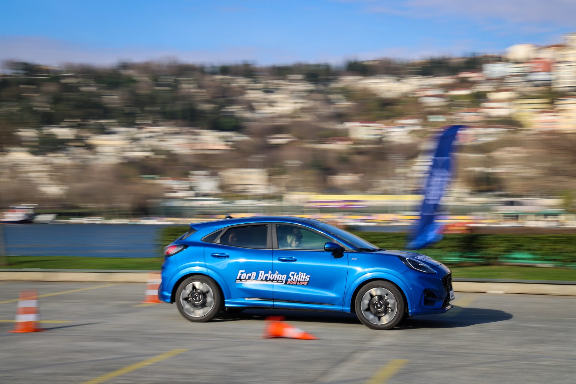 Ford Sürüş Akademisi bu yıl Türkiye’de 5’inci kez gerçekleşti