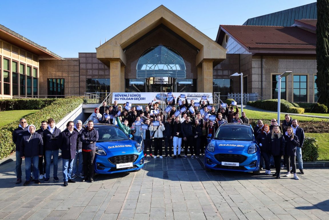 Ford Sürüş Akademisi bu yıl Türkiye’de 5’inci kez gerçekleşti