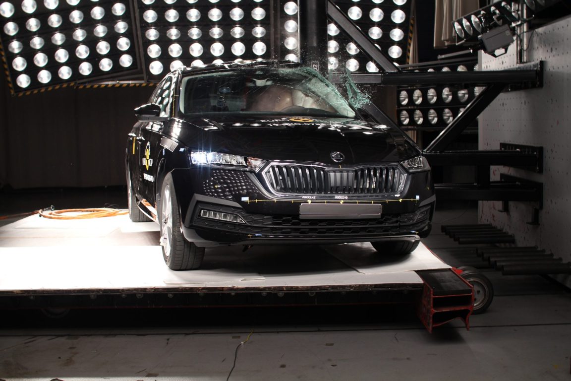 Skoda Octavia 2022 Euro NCAP’ten kaç yıldız aldı?