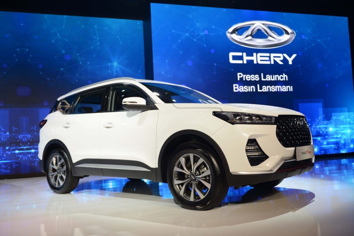 Çinli otomobil markası Chery yeniden Türkiye’de