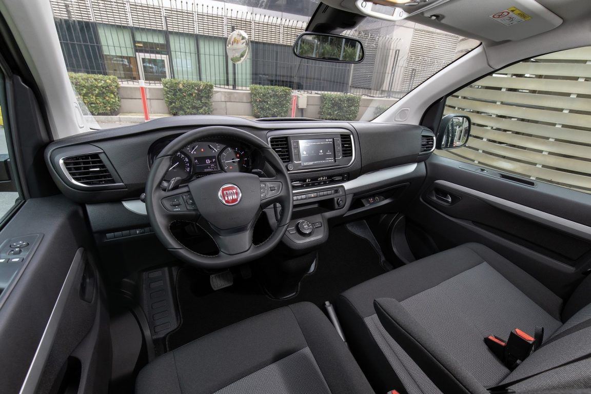 Yeni Fiat Scudo ve Ulysee 599 bin TL’den başlayan fiyatlarla bayilerde